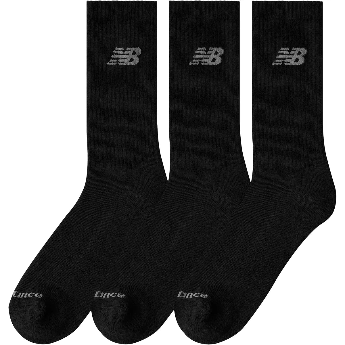 3 Paires de Chaussettes New Balance Perf Crew (Mid)