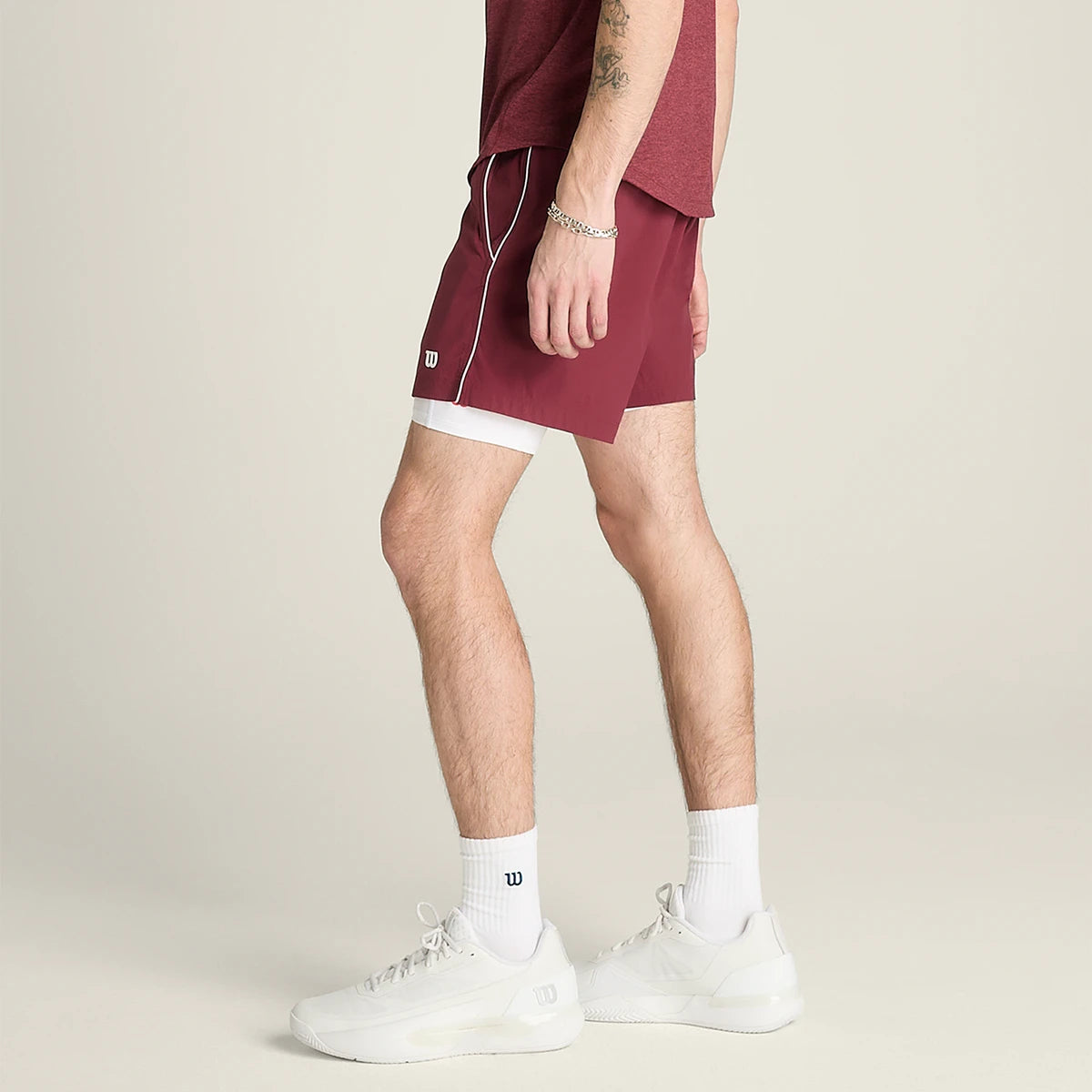 Short Wilson Volley 6In