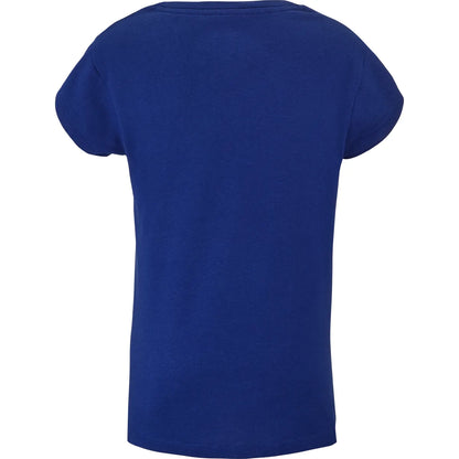 T-Shirt Babolat Junior Fille Exercise Coton