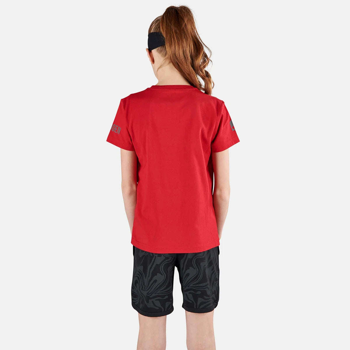 T-Shirt Hydrogen Junior Garcon Tennis Court