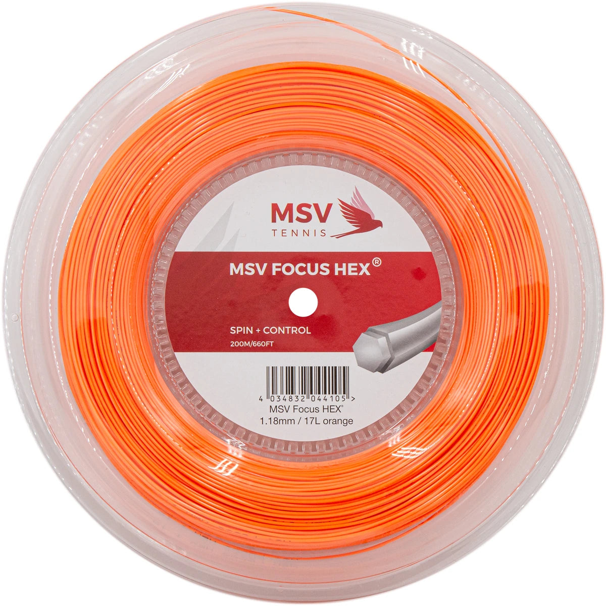 Bobine Msv Focus Hex (200 Mètres)