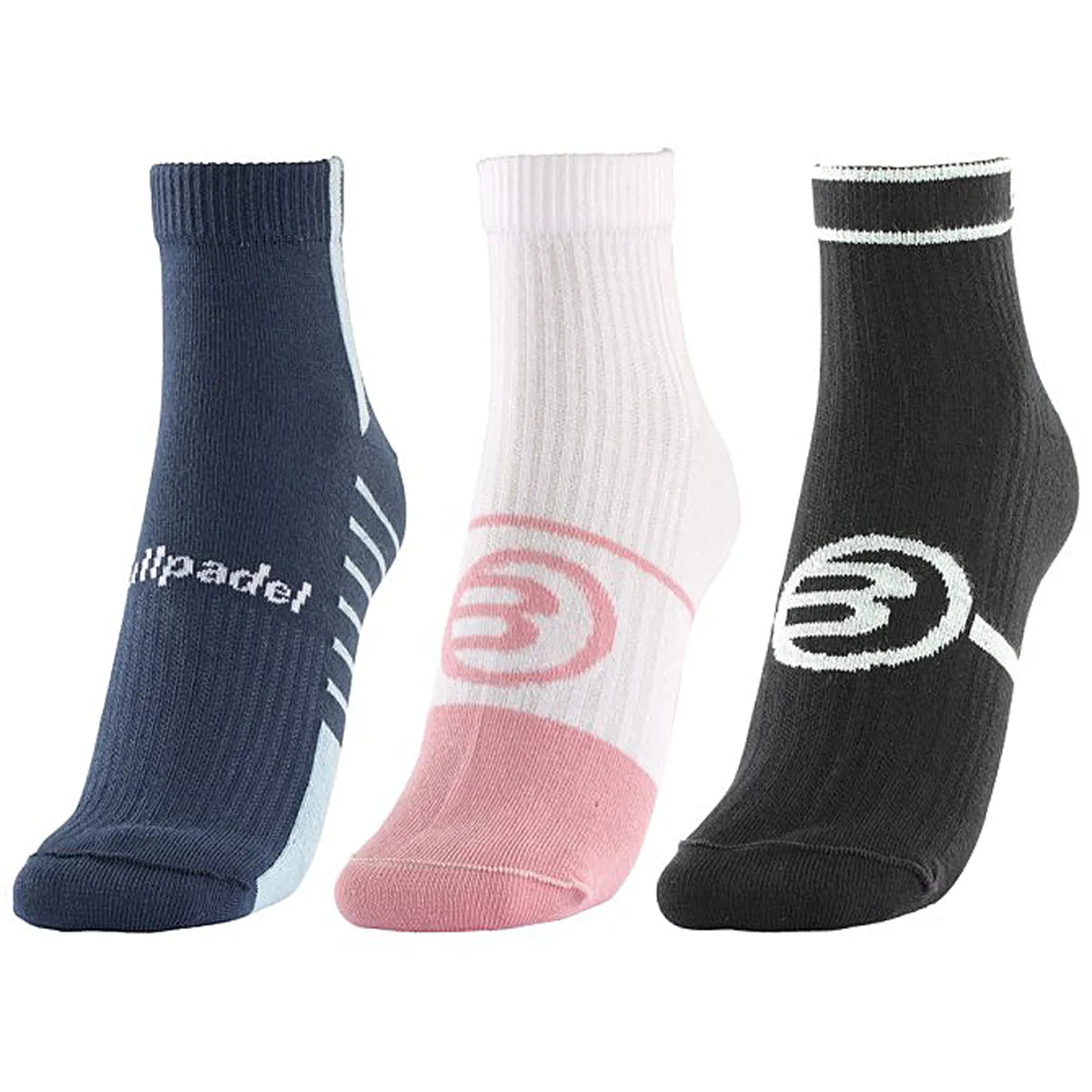3 Paires de Chaussettes Bullpadel Bp255 (Ankle)