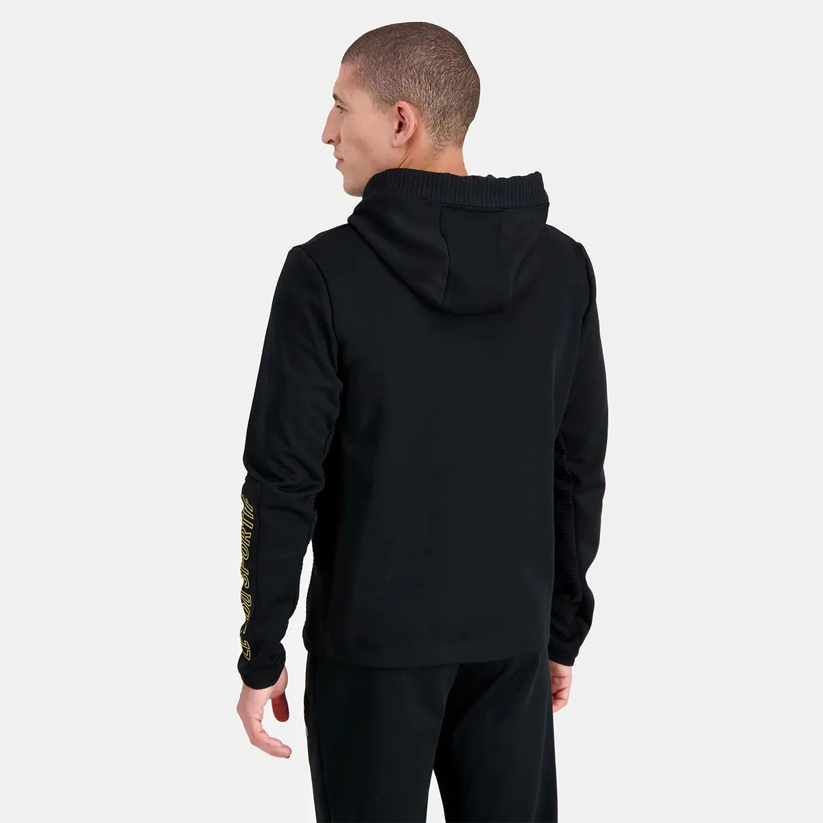 Sweat Le Coq Sportif A Capuche Technique