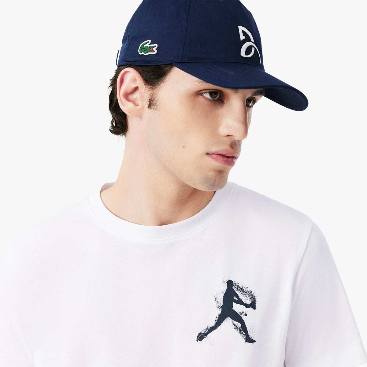 Pack Fan Lacoste Djokovic T-Shirt + Casquette