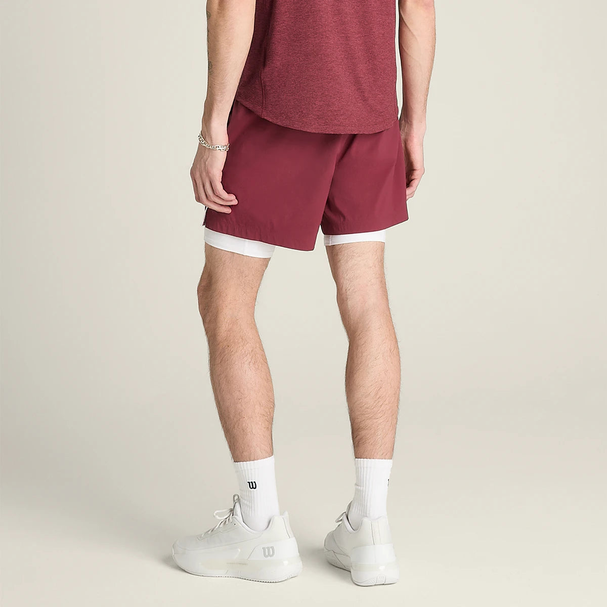 Short Wilson Volley 6In