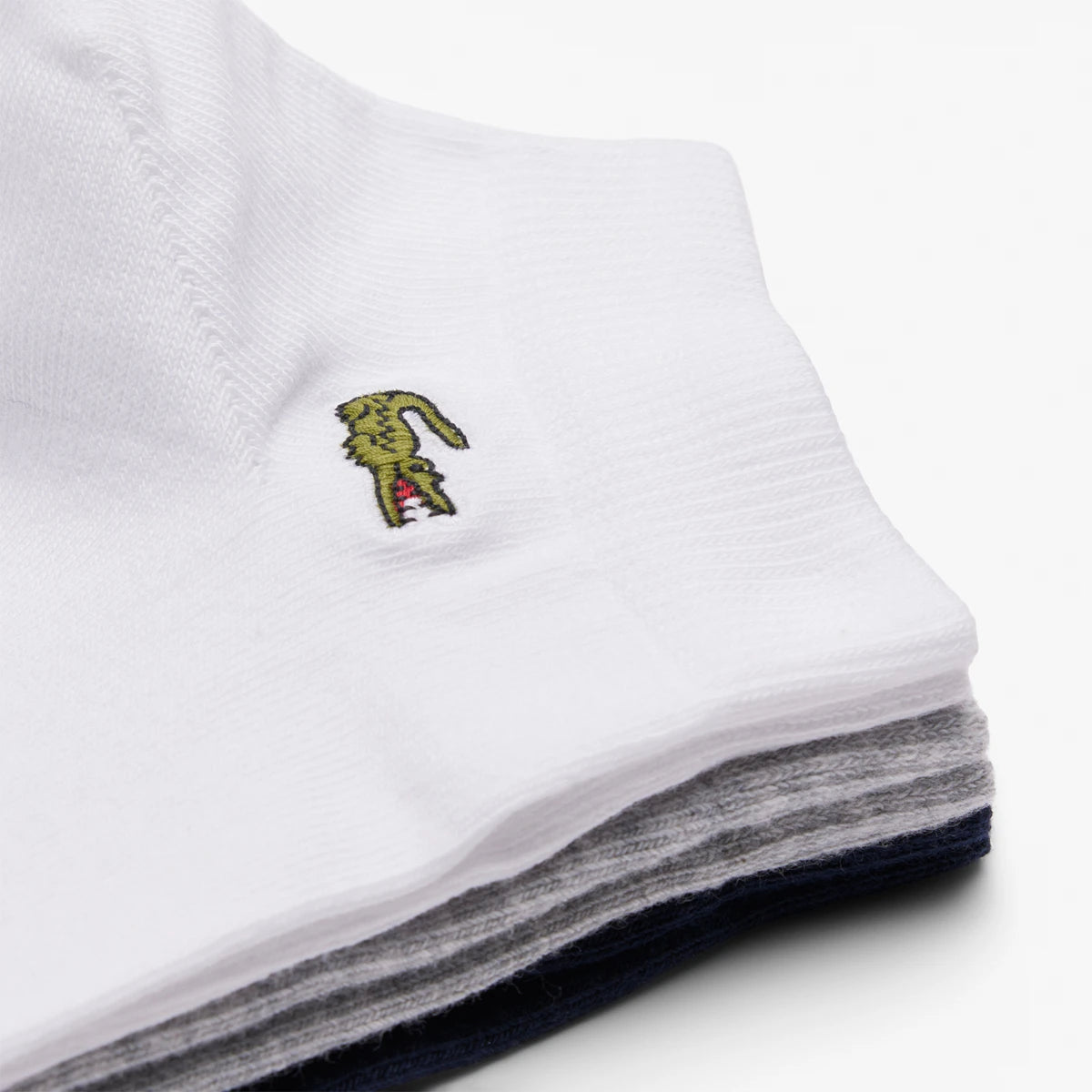 3 Paires de Chaussettes Lacoste Perfomance Low Cut