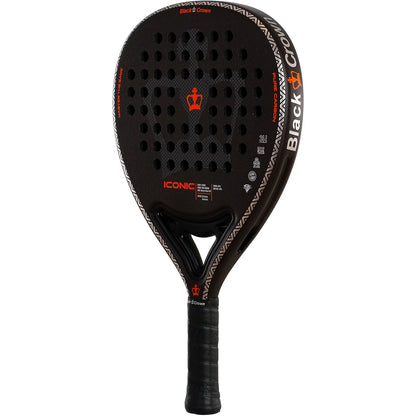 Raquette de Padel Black Crown Iconic