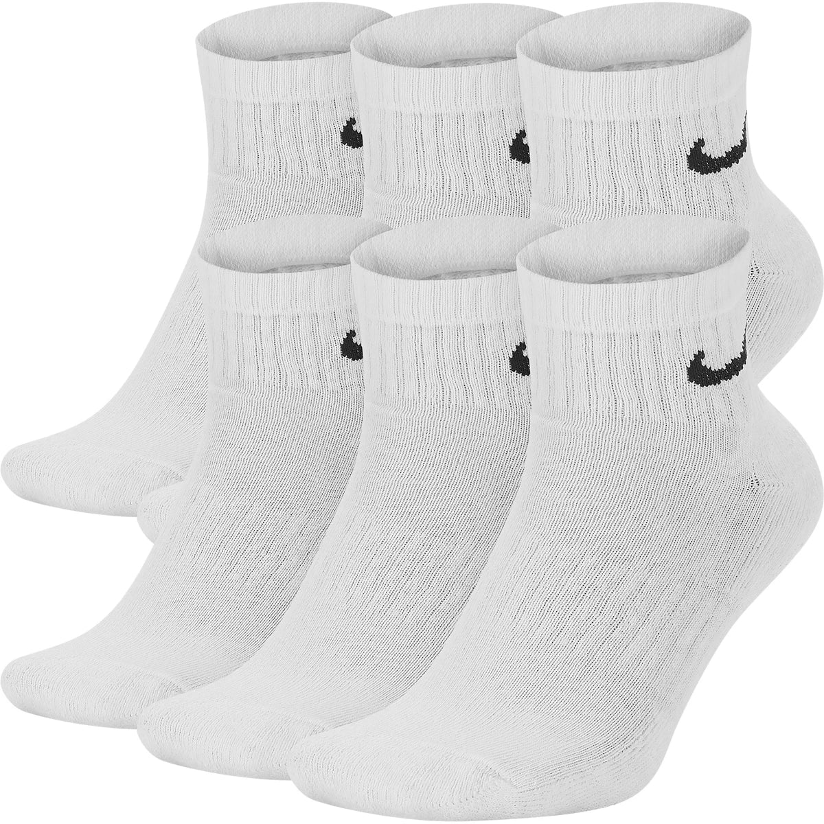 6 Paires  De Chaussettes Nike Cushioned Ankle