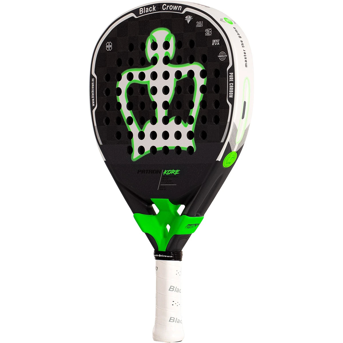 Raquette de Padel Test Black Crown Patron Kore