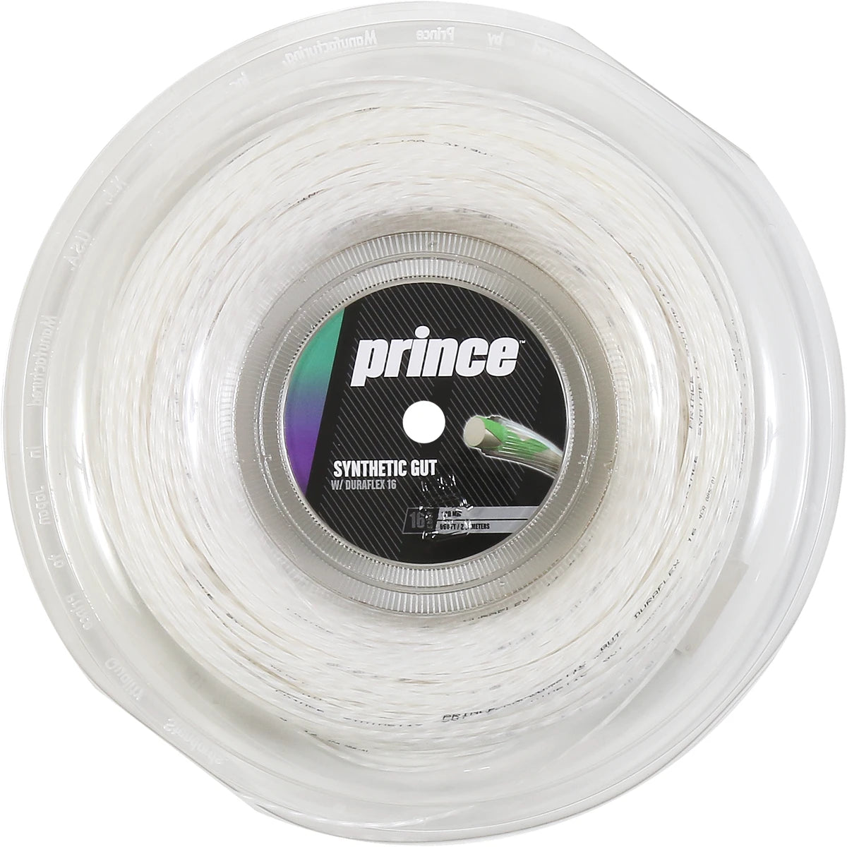 Bobine Prince Synthetic Gut With Duraflex (200 Mètres)