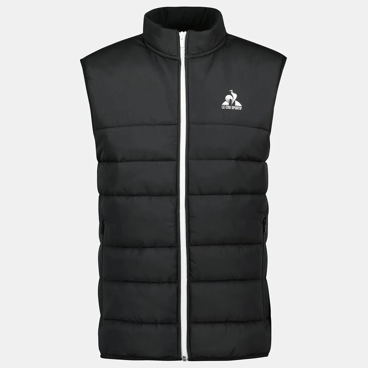 Doudoune Le Coq Sportif Contemporain sans Manches