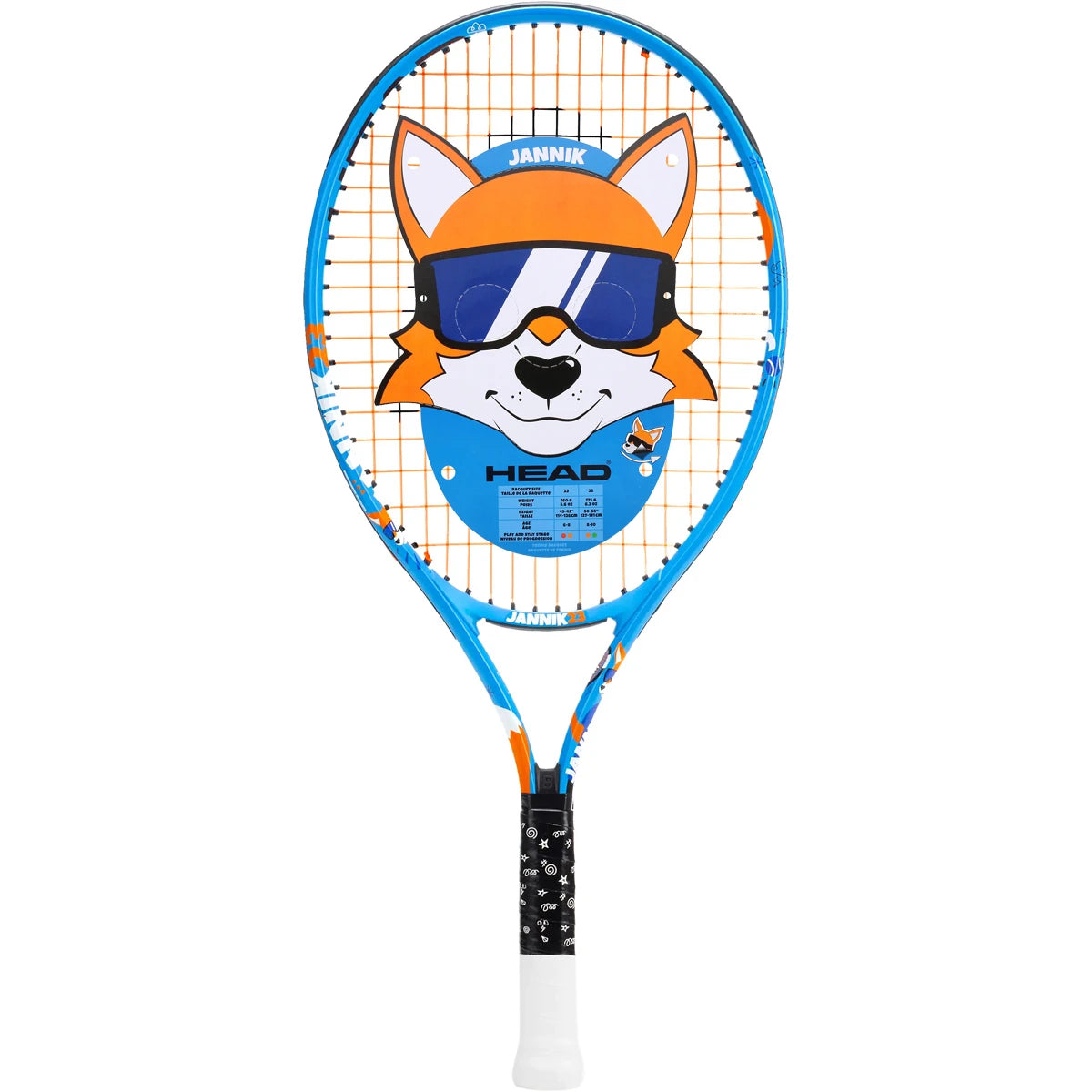 Raquette Head Junior Jannik 23