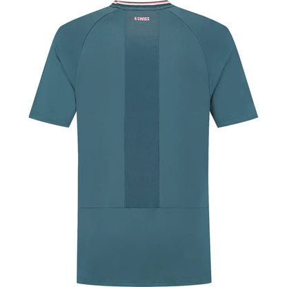 T-Shirt K-Swiss Hypercourt Mesh Crew