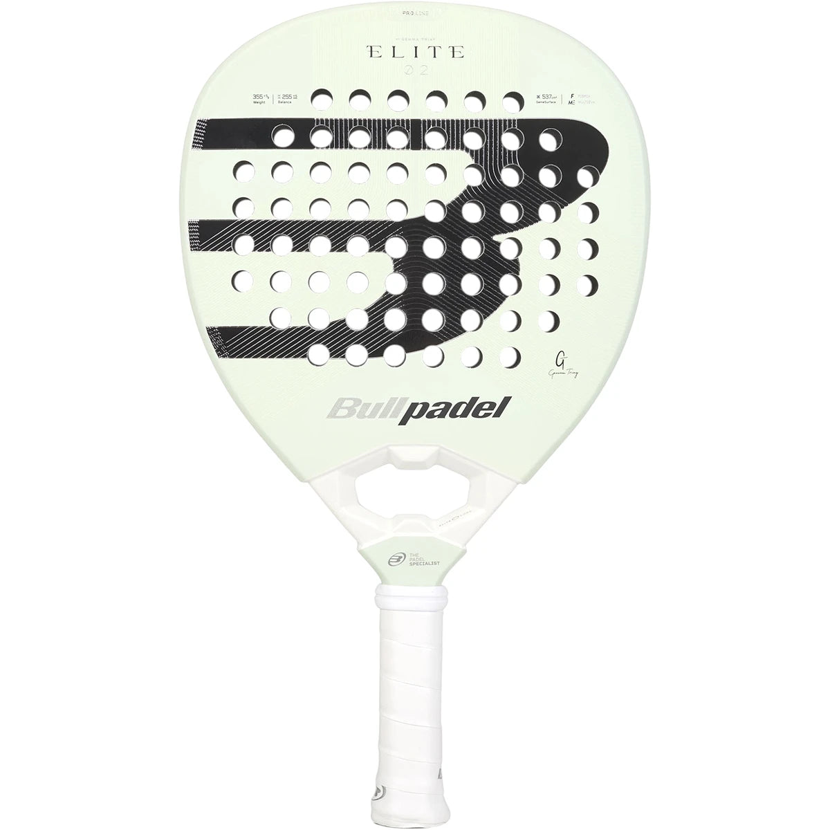 Raquette Test Padel Bullpadel Elite 02 27