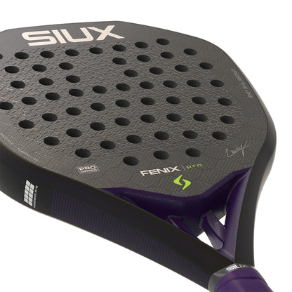 Raquette de Padel Siux Fenix Pro 2026 Black