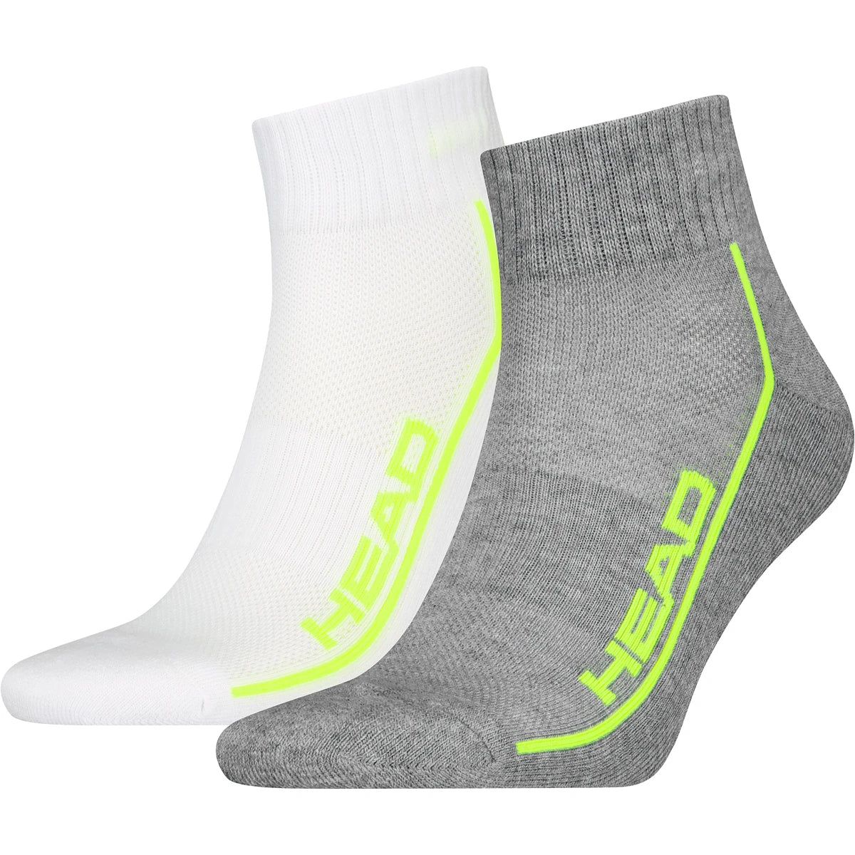 2 Paires de Chaussettes Head Performance Quarter (Low)