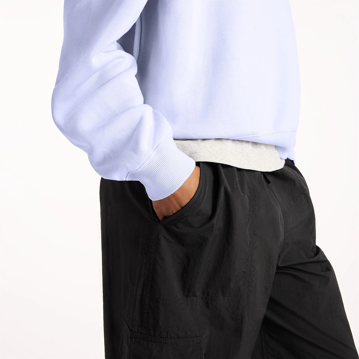 Sweat New Balance Femme Fleece Crew