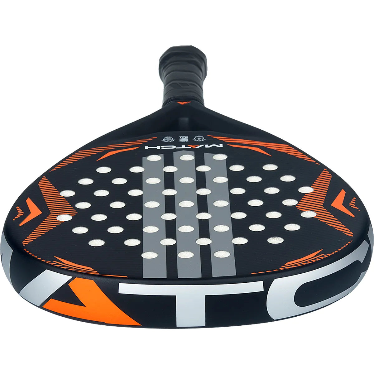 Raquette de Padel adidas Match Black/Orange 2026