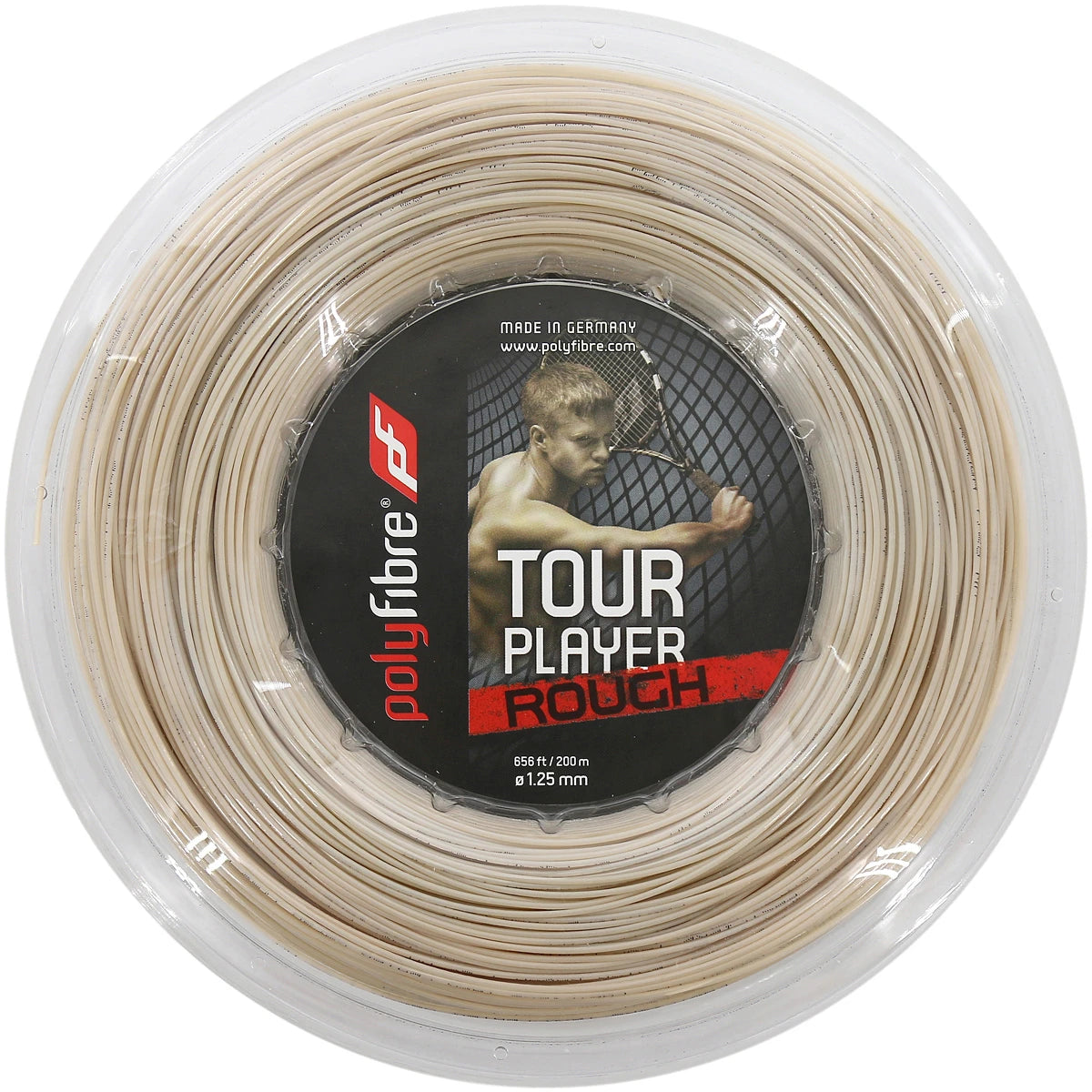 Bobine Polyfibre Tour Player Rough (200 Mètres)