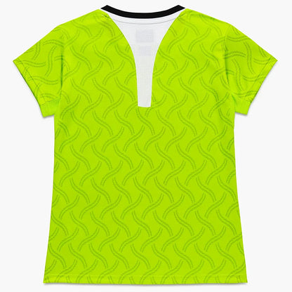 T-Shirt Yonex Femme Elite Ao Fresh Lime
