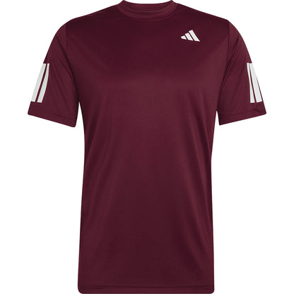 T-Shirt adidas Homme Club 3 Bandes