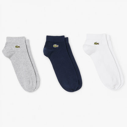 3 Paires de Chaussettes Lacoste Perfomance Low Cut