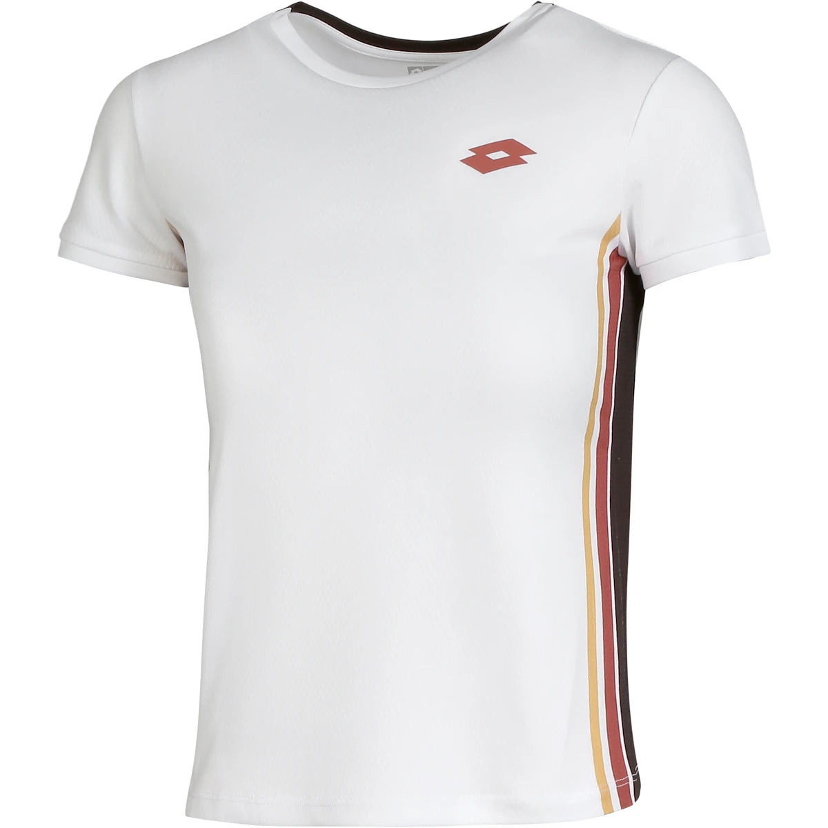 T-Shirt Lotto Junior Fille Tech D1 Euro Clay