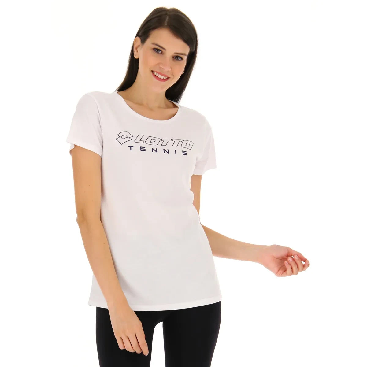 T-Shirt Lotto Femme Squadra II