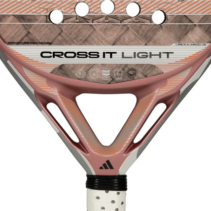 Raquette de Padel Test Adidas Cross It Light 2026