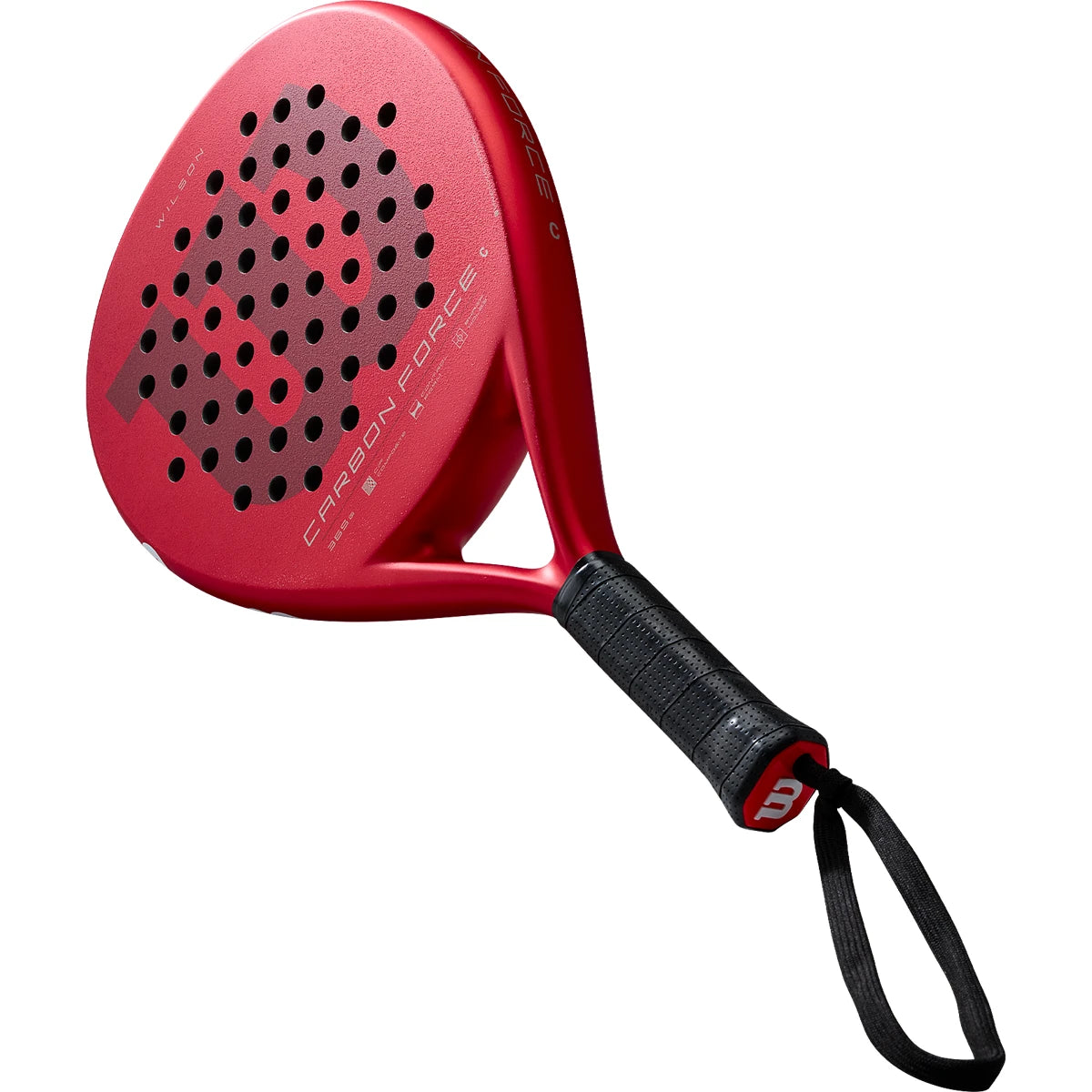 Raquette de Padel Wilson Carbon Force Red