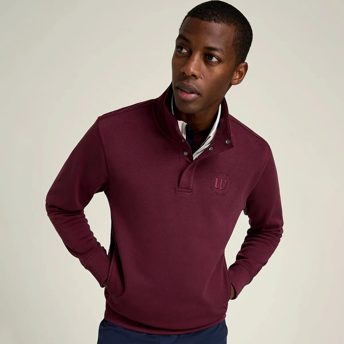 Sweat Wilson Parkside 1/2 Zip