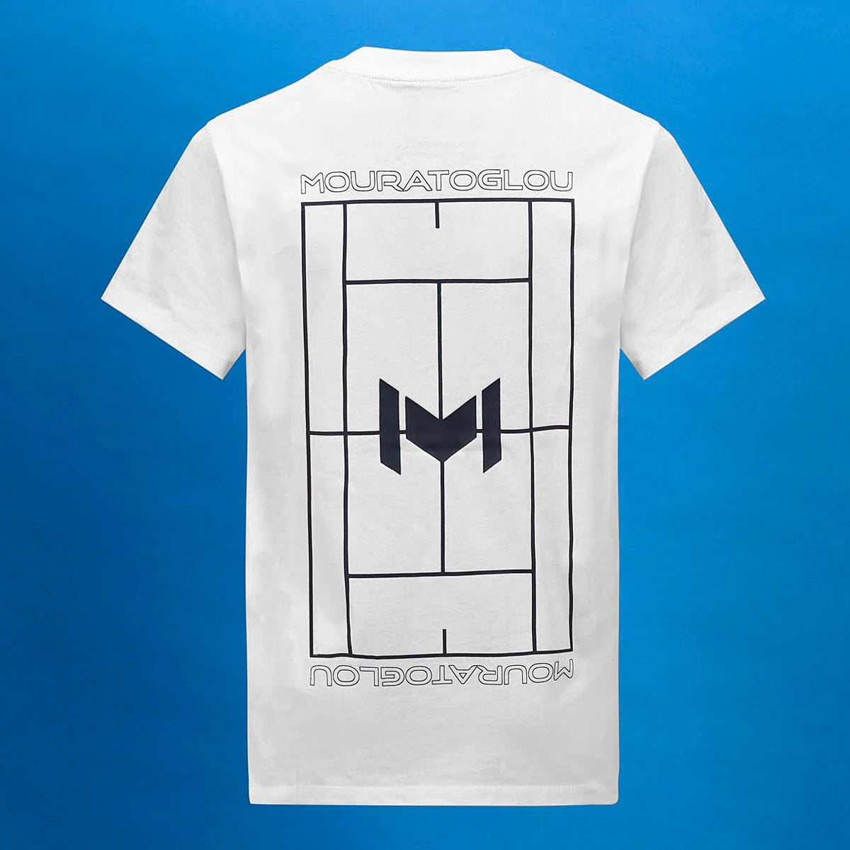 T-Shirt Mouratoglou Apparel Junior Graphique Training