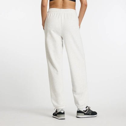 Pantalon New Balance Femme Essentials French Terry