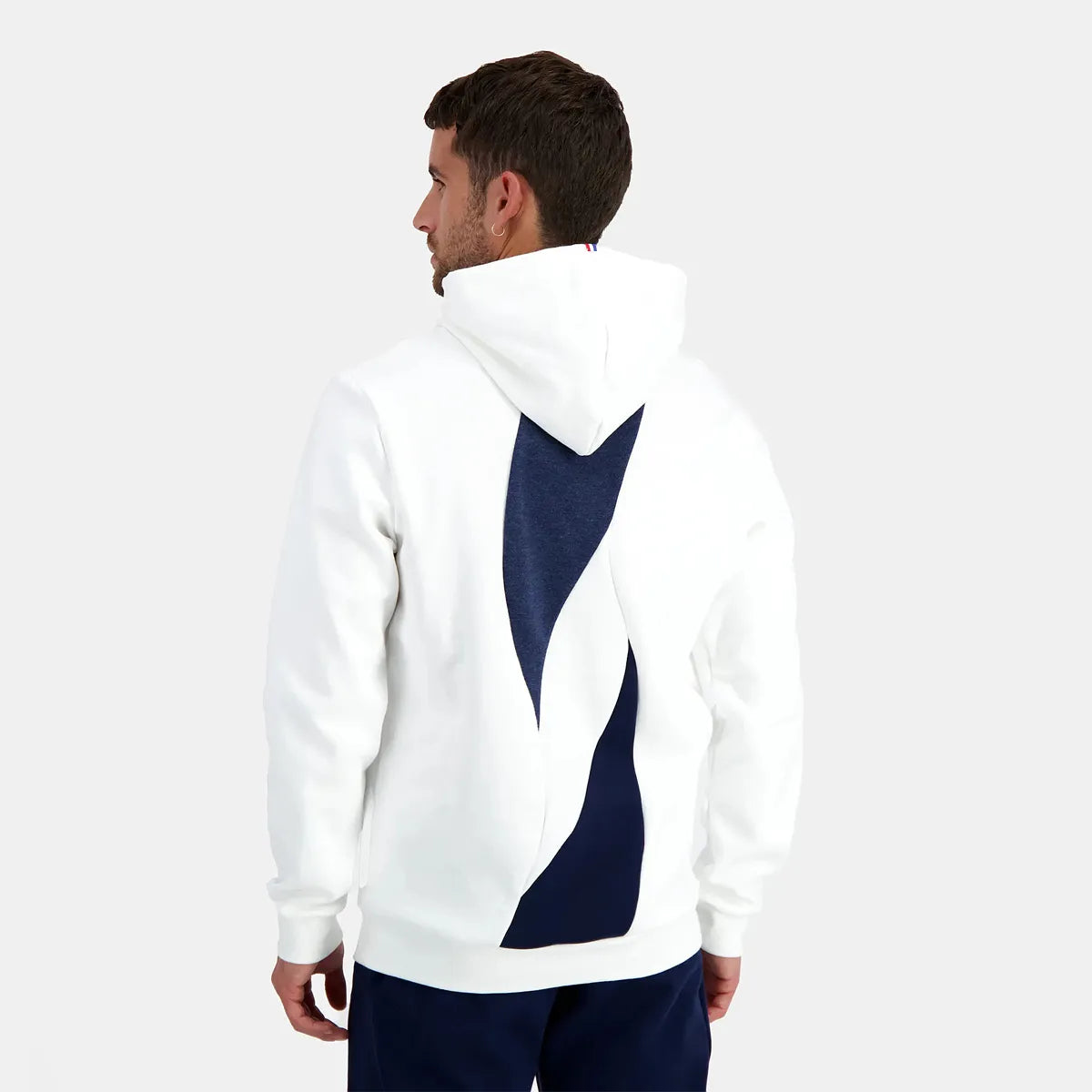 Sweat Le Coq Sportif Unisexe A Capuche Saison 1