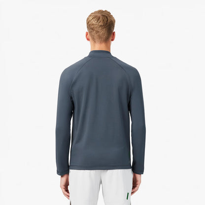 Sweat Lacoste Essentials Manches Longues 1/2 Zip