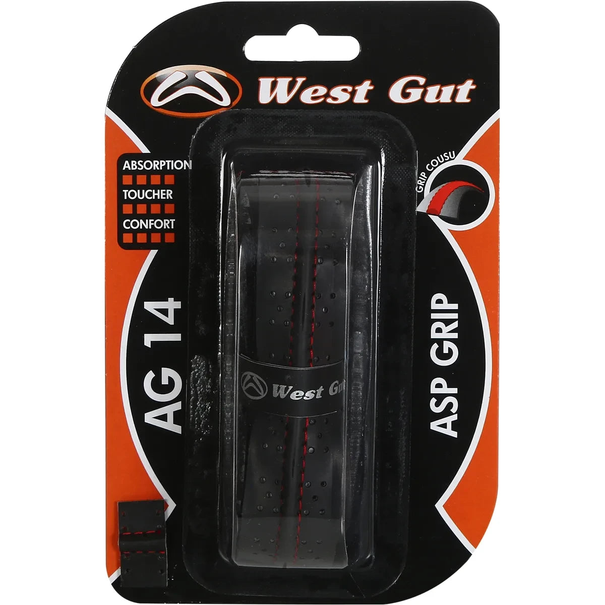Grip West Gut AG14 Cousu