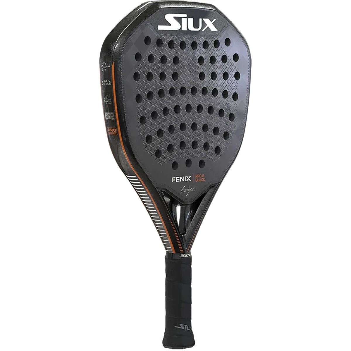 Raquette de Padel Siux Fenix Pro 5 Black
