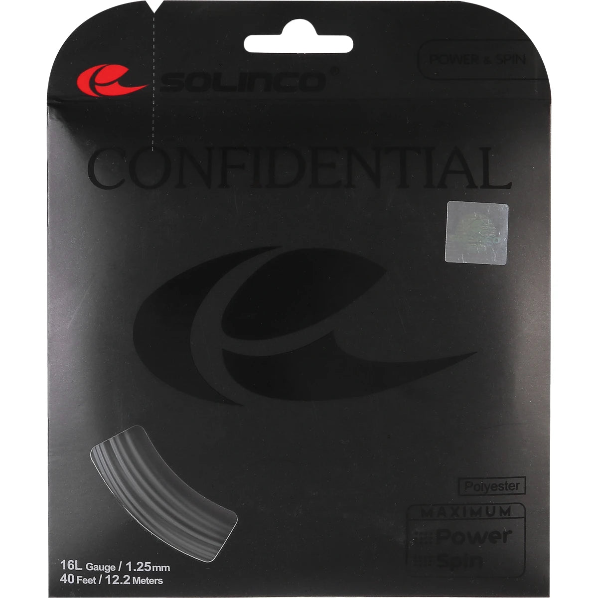 Cordage Solinco Confidential (12 Mètres)