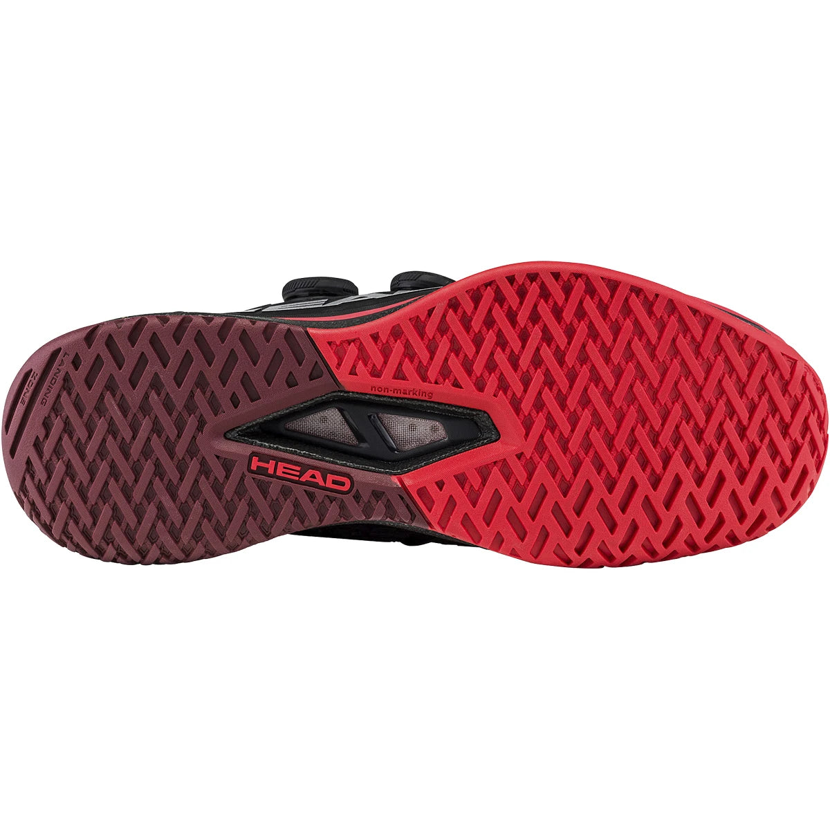 Chaussures Head Endure Pro Boa Toutes Surfaces