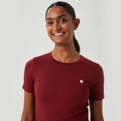 T-Shirt Bjorn Borg Femme Ace Slim