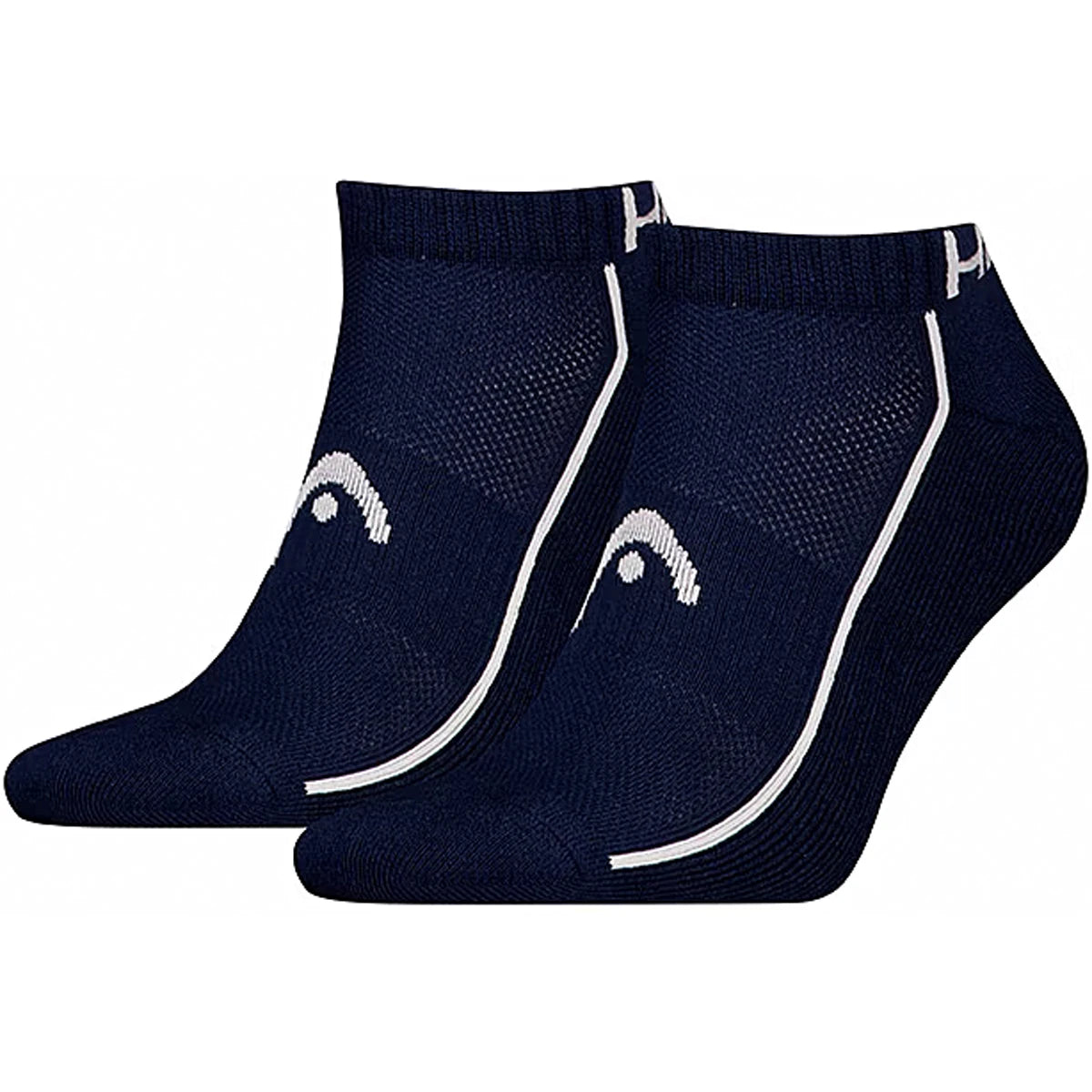 2 Paires de Chaussettes Head Perf (No Show)