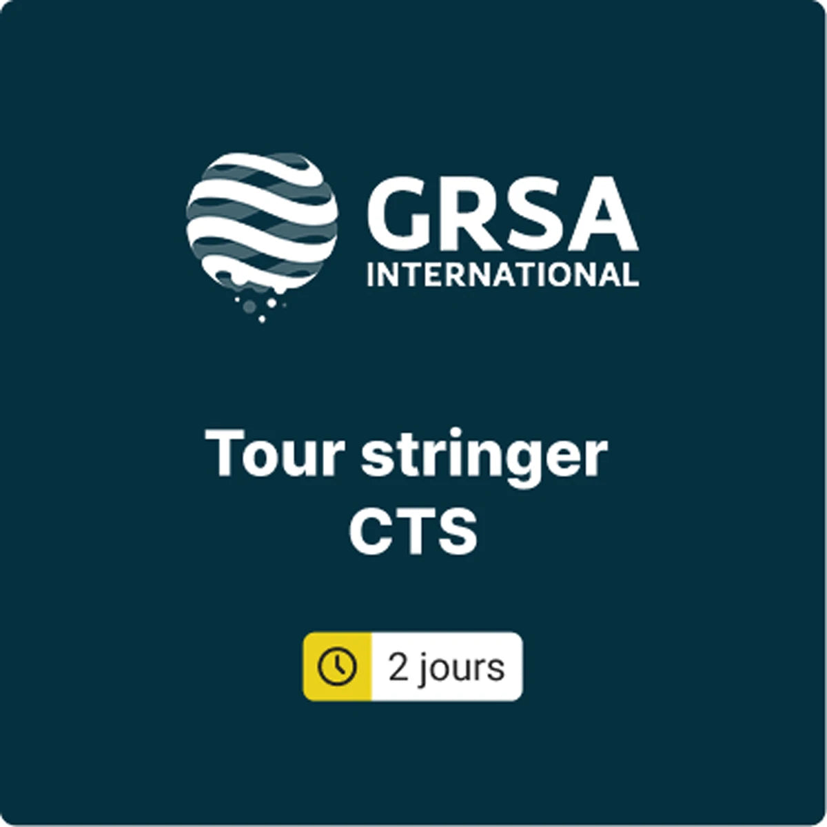 Stage Formation Grsa Tour Stringer