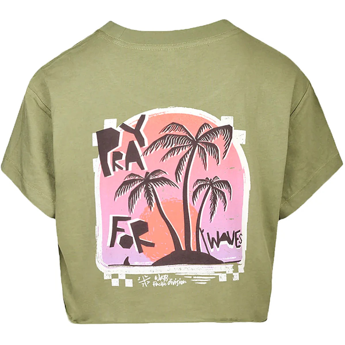T-Shirt Watts Femme Carmel