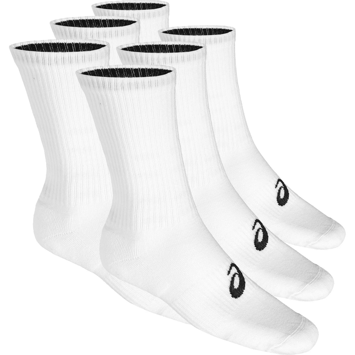6 Paires de Chaussettes Asics Tennis Crew (Mid)