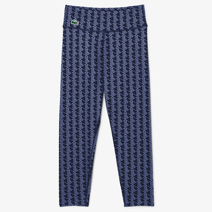 Collant Lacoste Femme Core Performance Imprime