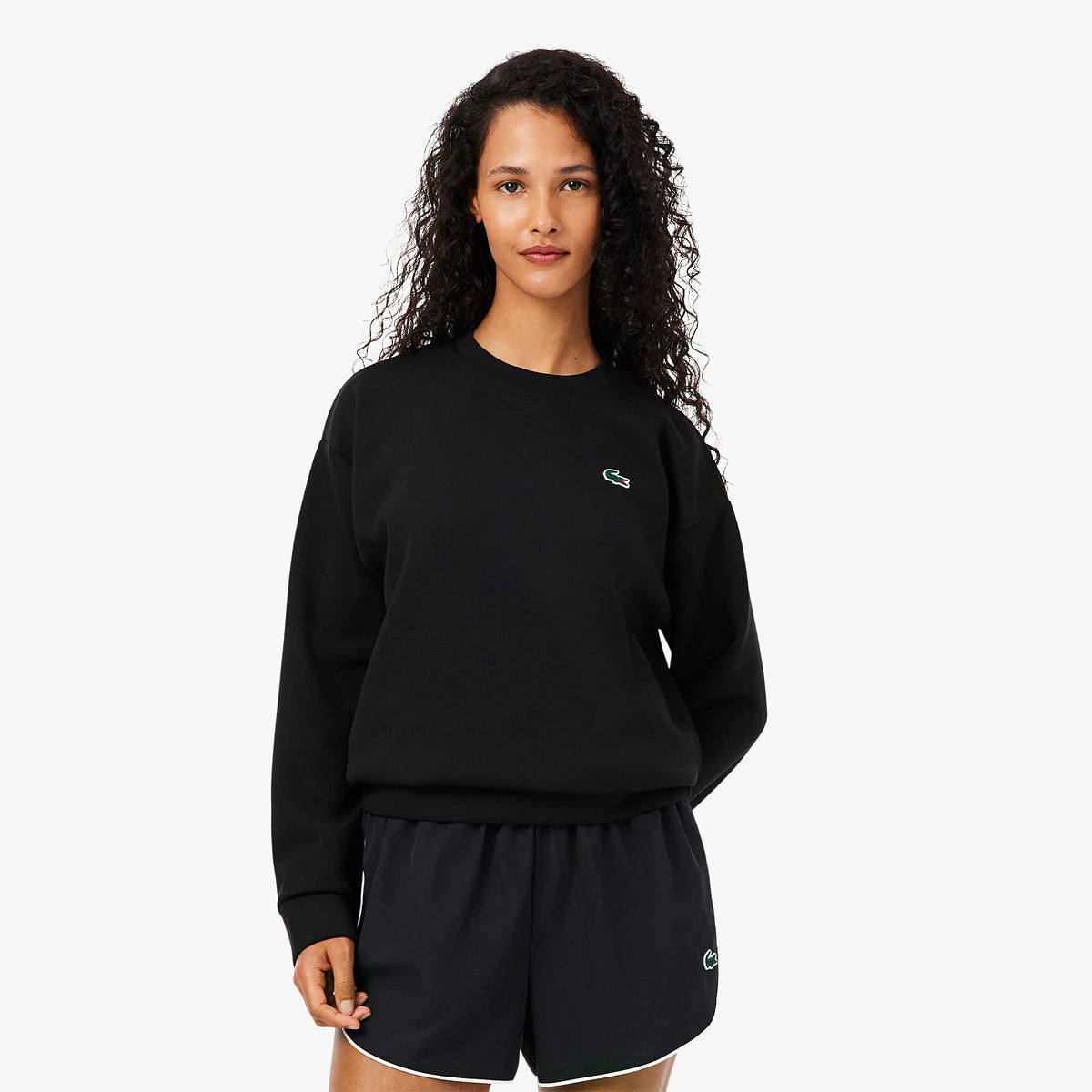 Sweat Lacoste Femme Core Performance