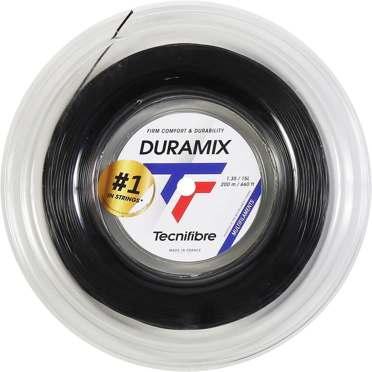 Bobine Tecnifibre Duramix Hd (200 Mètres)