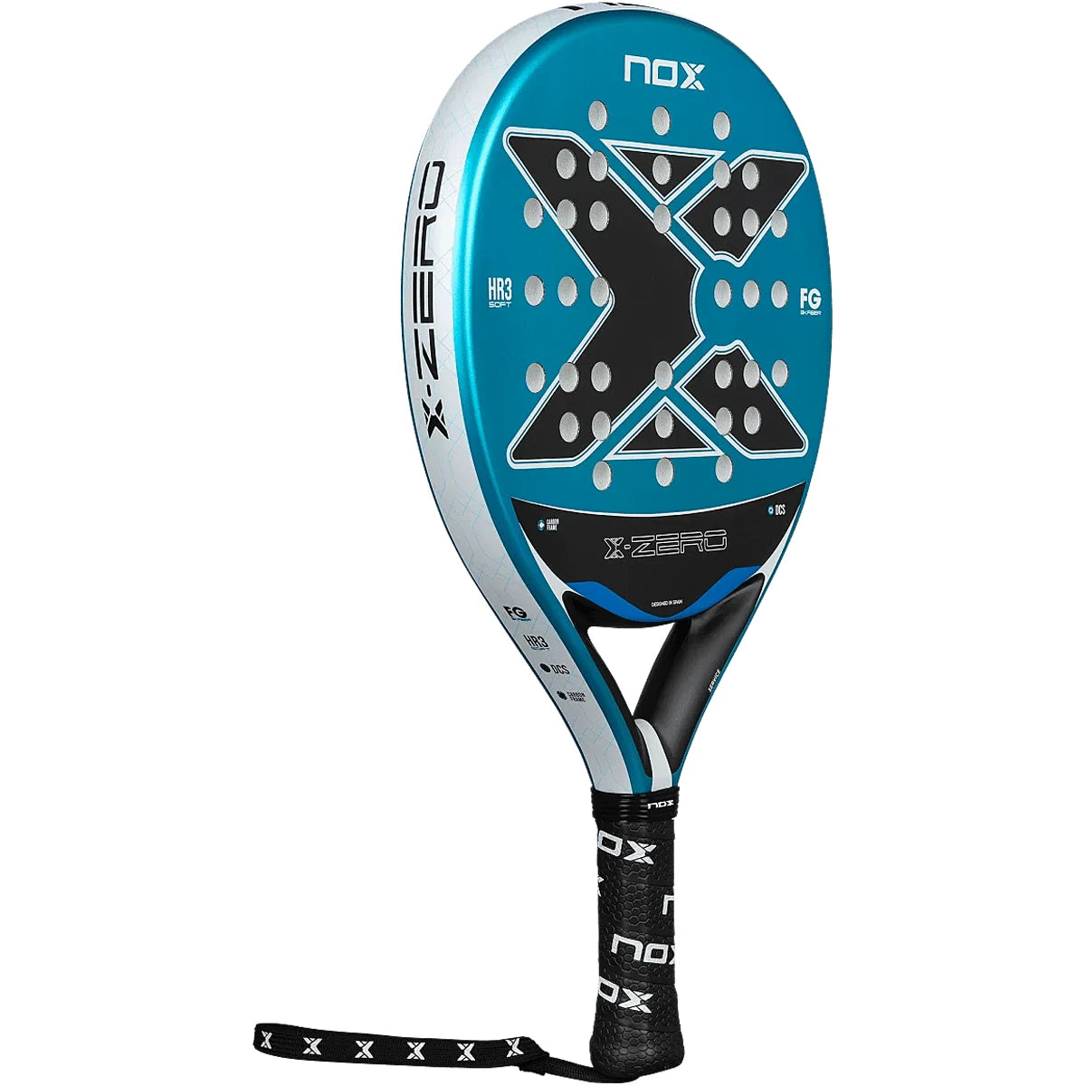 Raquette de Padel Nox X-Zero Bleue