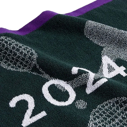 Serviette Joueur Wimbledon 2024 70*133 Cm