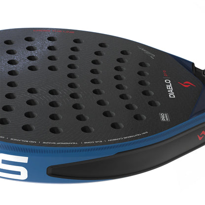 Raquette Test de Padel Siux Diablo Pro 2026 Royal Blue